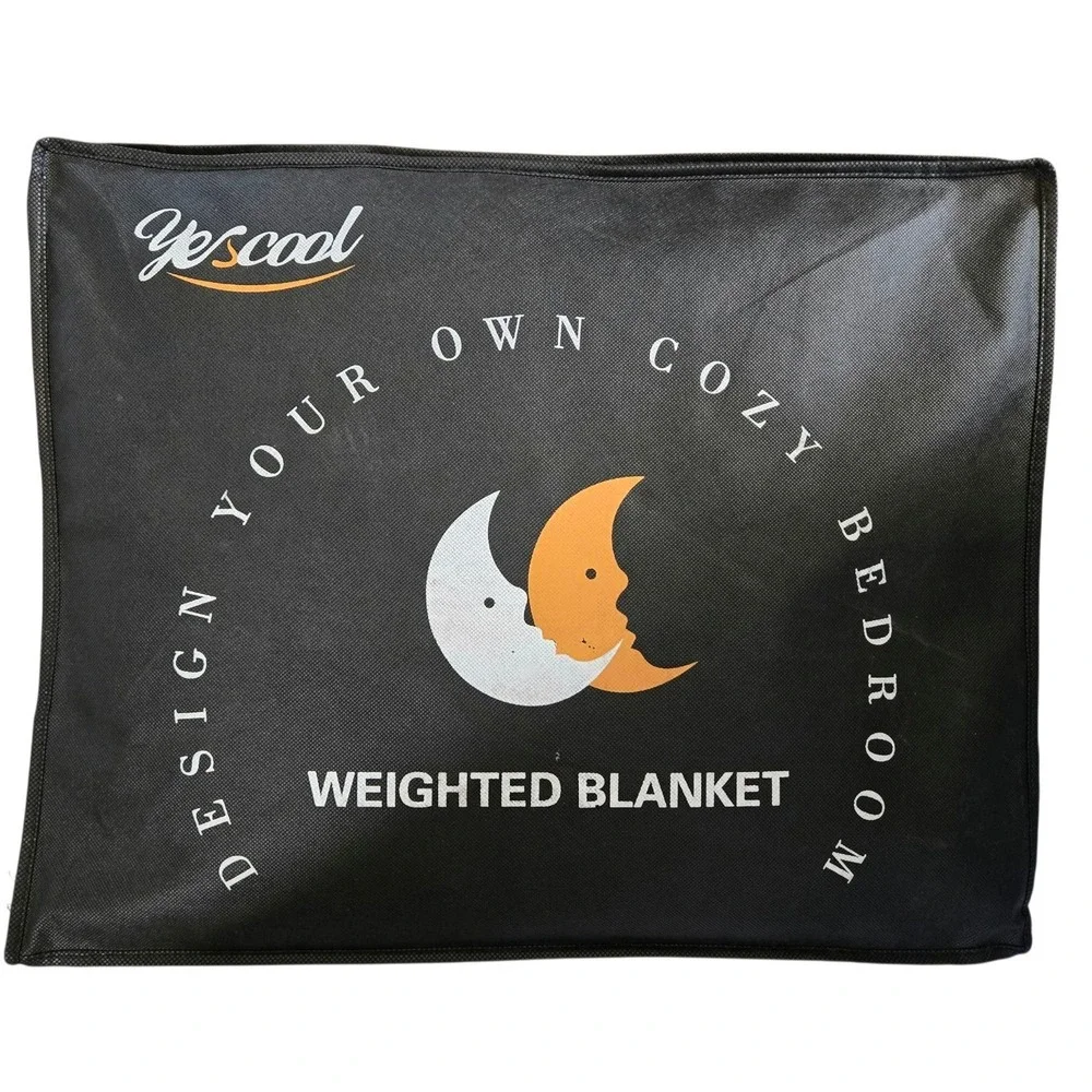 Knitted Weighted Blanket,  Chunky Knit Cooling Weighted Blanket 48